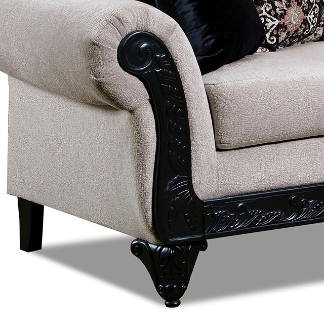 MOLFETTA Sofa - California Furniture (Coachella, CA)