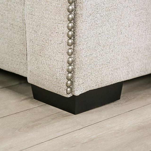 LAREDO Sofa, Beige - California Furniture (Coachella, CA)