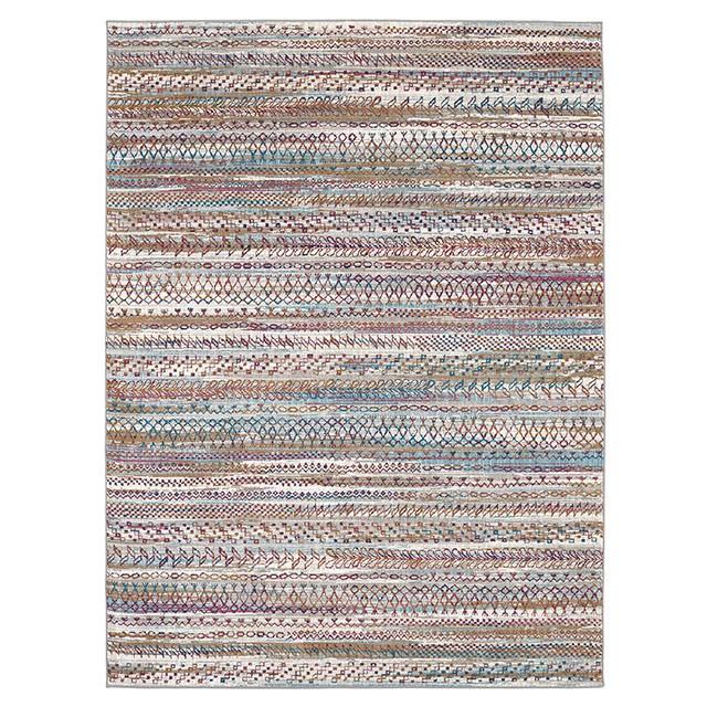 MONTIJO 8' X 11' Area Rug - California Furniture (Coachella, CA)