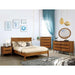 Lennart Oak Cal.King, E.King & Queen Bed - California Furniture (Coachella, CA)