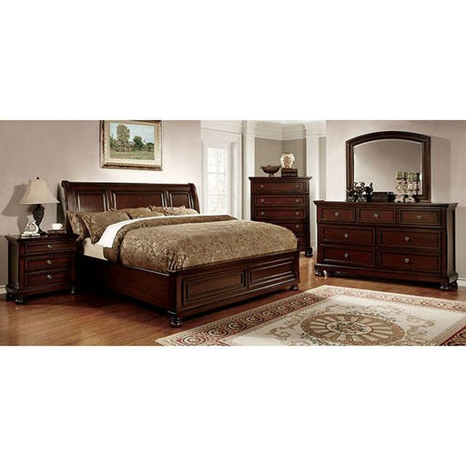 NORTHVILLE Dark Cherry Mirror - California Furniture (Coachella, CA)