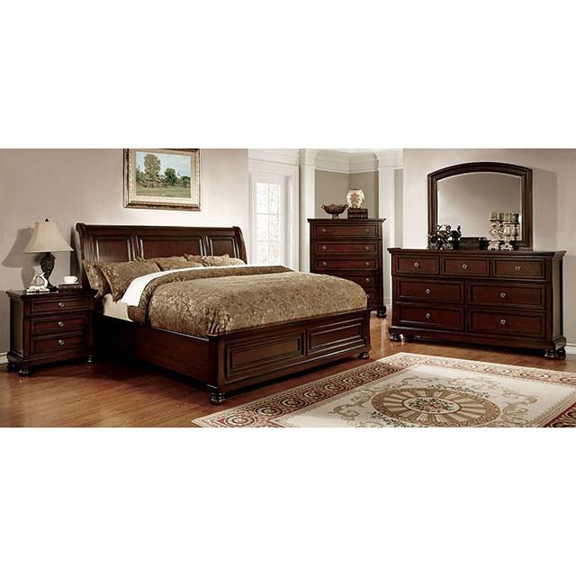 NORTHVILLE Dark Cherry Chest - California Furniture (Coachella, CA)