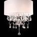 SOPHY Ceiling Lamp, Hanging Crystal - California Furniture (Coachella, CA)