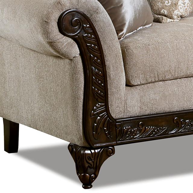 PANOZZO Sofa - California Furniture (Coachella, CA)