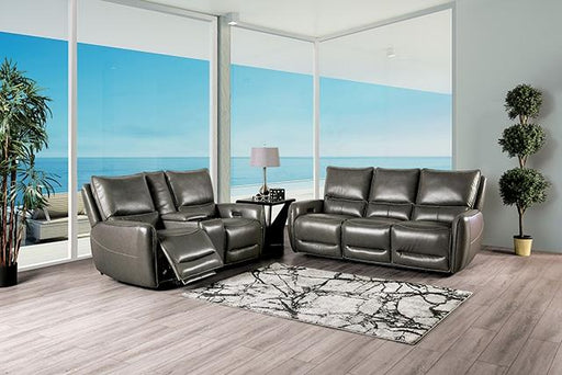 PHINEAS Power Recliner, Gray - California Furniture (Coachella, CA)