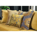 Viscontti Gold/Gray Sofa, Gold - California Furniture (Coachella, CA)