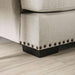 PICOTEE Sofa, Light Gray/Black - California Furniture (Coachella, CA)