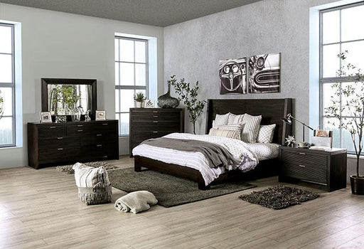 LAURENTIAN Queen Bed - California Furniture (Coachella, CA)