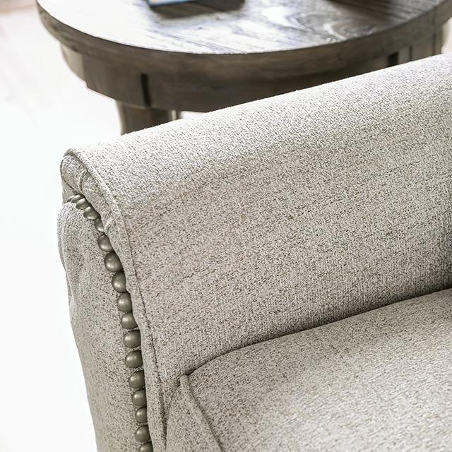 LAREDO Sofa, Beige - California Furniture (Coachella, CA)