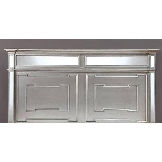 Salamanca Silver Cal.King & Queen Bed - California Furniture (Coachella, CA)