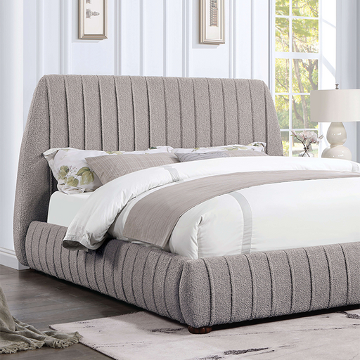 SHERISE Cal.King & Queen Bed - California Furniture (Coachella, CA)