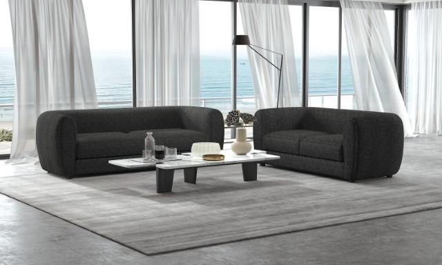 VERDAL Loveseat, Black - California Furniture (Coachella, CA)