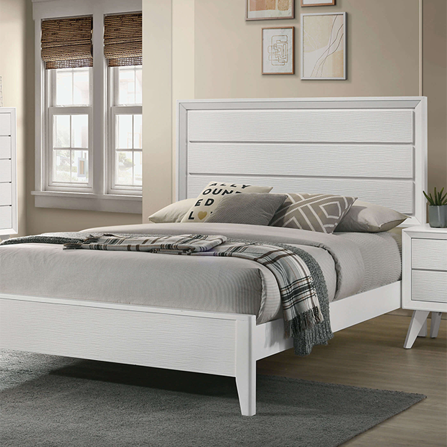 DORTMUND Cal.King, E.King, & Queen Bed - California Furniture (Coachella, CA)