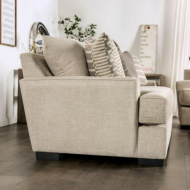 HOLBORN Sofa, Beige - California Furniture (Coachella, CA)