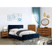 Lennart Oak Rectangular Mirror - California Furniture (Coachella, CA)