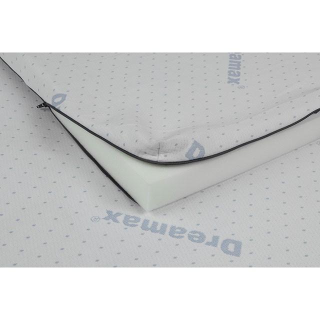 Ilene White NU-TEX Topper, E.King - California Furniture (Coachella, CA)