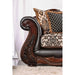JAMAEL Brown/Espresso Sofa - California Furniture (Coachella, CA)