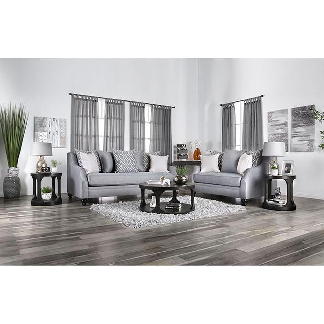 Nefyn Gray Sofa - California Furniture (Coachella, CA)