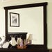 Pebble Espresso Mirror - California Furniture (Coachella, CA)