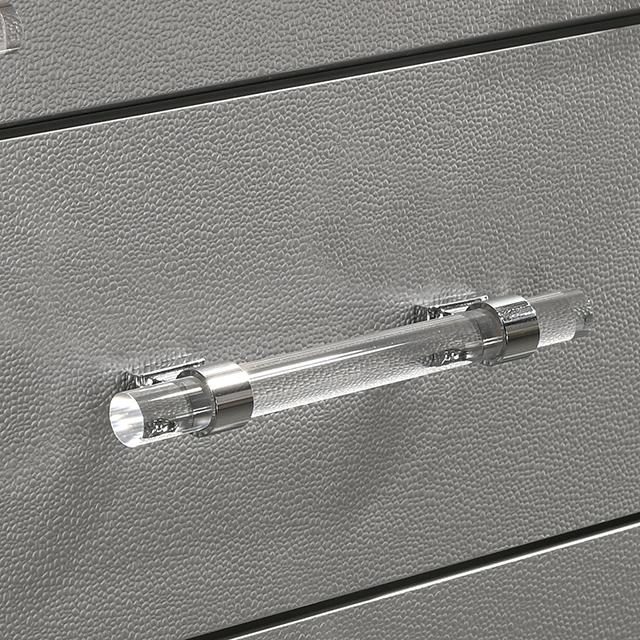 MADDIE Dresser, Silver - California Furniture (Coachella, CA)