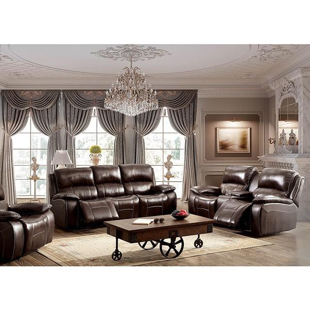 Ruth Brown Love Seat - California Furniture (Coachella, CA)