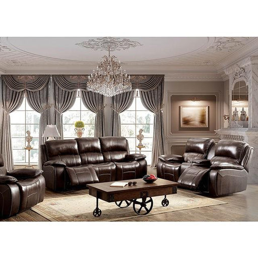 Ruth Brown Sofa - California Furniture (Coachella, CA)