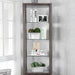 Tienen Gray Pier Cabinet - California Furniture (Coachella, CA)