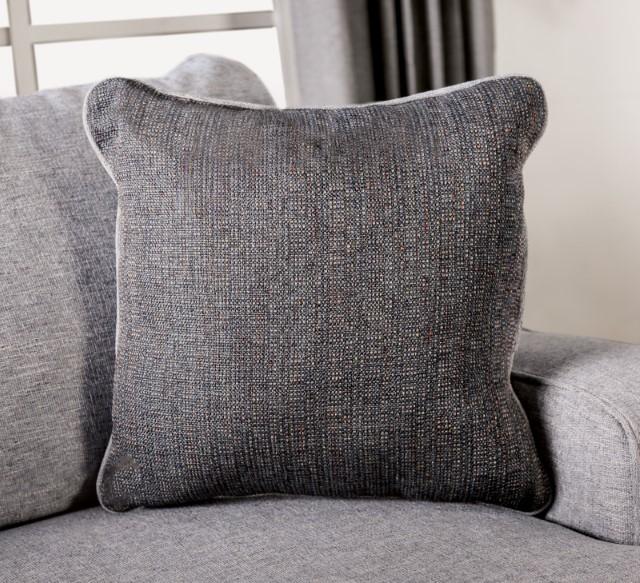 SKYLINE Sofa, Light Gray/Brown - California Furniture (Coachella, CA)