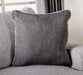 SKYLINE Sofa, Light Gray/Brown - California Furniture (Coachella, CA)