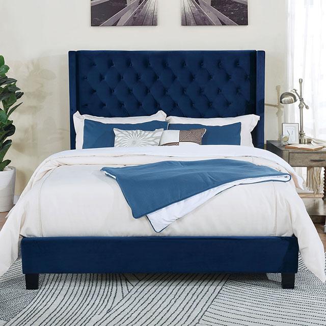Ryleigh Bed Black, Grey, & Navy - California Furniture (Coachella, CA)