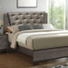 MANVEL Two-Tone Antique Gray Queen Bed - California Furniture (Coachella, CA)