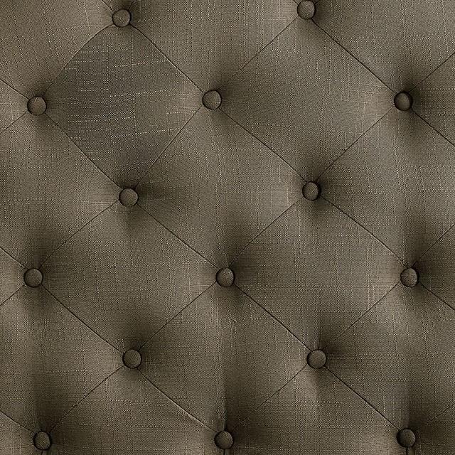 Sims Bed Grey & Black - California Furniture (Coachella, CA)