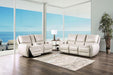 PHINEAS Power Recliner, Beige - California Furniture (Coachella, CA)