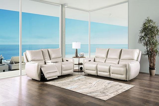 PHINEAS Power Recliner, Beige - California Furniture (Coachella, CA)