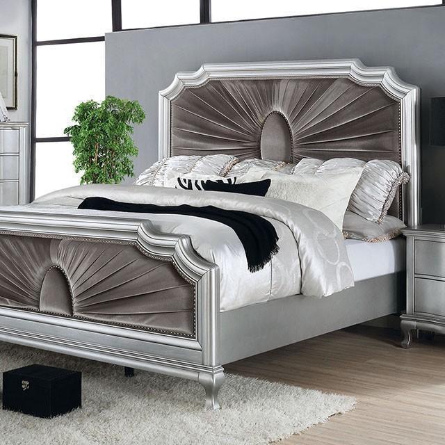 AAlok E.King, Queen, & Cal.King Bed - California Furniture (Coachella, CA)