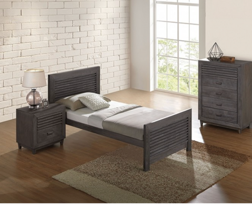 Griffin Twin Bed - California Furniture (Coachella, CA)