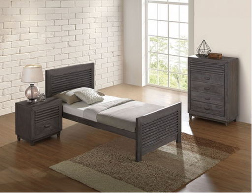 Griffin 4 Pc Twin Bedroom Set - California Furniture (Coachella, CA)