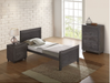 Griffin 4 Pc Twin Bedroom Set - California Furniture (Coachella, CA)
