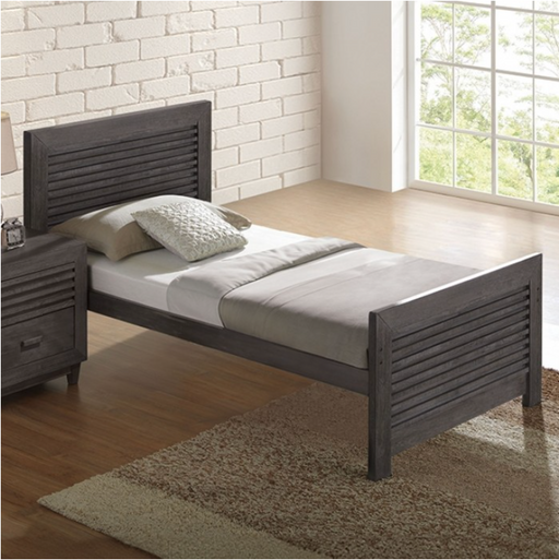 Griffin 4 Pc Twin Bedroom Set - California Furniture (Coachella, CA)