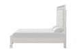 Stella Mia 4 Pc 5 Pc Queen Bedroom Set White - California Furniture (Coachella, CA)