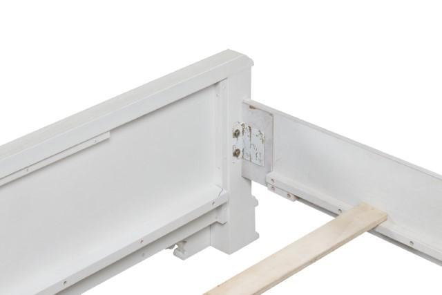 Stella Mia 4 Pc 5 Pc Queen Bedroom Set White - California Furniture (Coachella, CA)