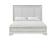 Stella Mia 4 Pc 5 Pc Queen Bedroom Set White - California Furniture (Coachella, CA)