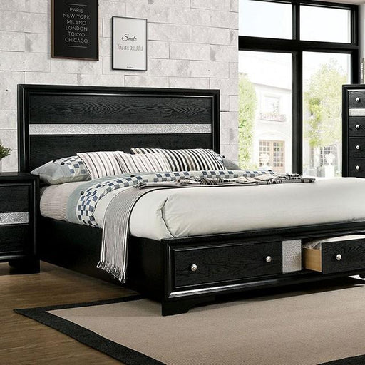 Chrissy 4 Piece & 5 Piece Queen Bedroom Set - California Furniture (Coachella, CA)