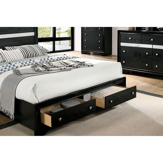 Chrissy 4 Piece & 5 Piece Queen Bedroom Set - California Furniture (Coachella, CA)