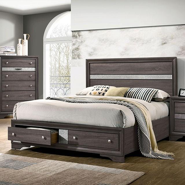 Chrissy 4 Piece & 5 Piece Queen Bedroom Set - California Furniture (Coachella, CA)