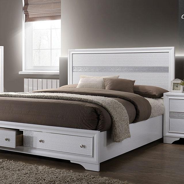 Chrissy 4 Piece & 5 Piece Queen Bedroom Set - California Furniture (Coachella, CA)