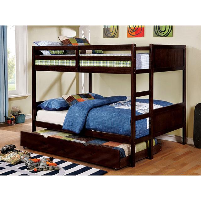 Annette Full/Full Bunk Bed - California Furniture (Coachella, CA)