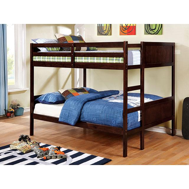 Annette Full/Full Bunk Bed - California Furniture (Coachella, CA)
