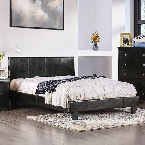 Evans Bed Espresso & Pink - California Furniture (Coachella, CA)