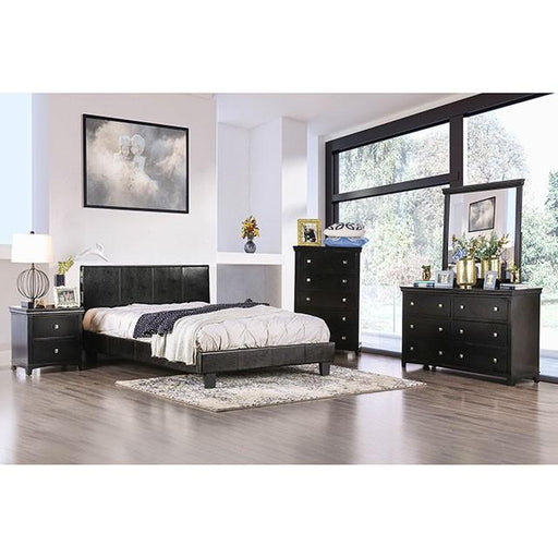 Evans E.King Bed - California Furniture (Coachella, CA)